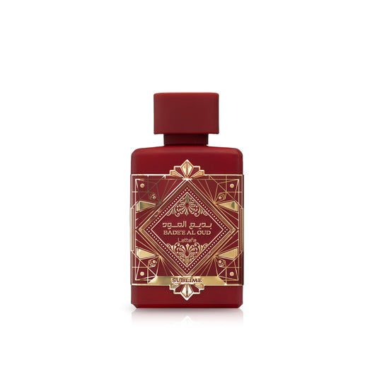 Lattafa Bade'e Al Oud Sublime - Tropical, Fruity, Fresh, Vanilla - Eau de Parfum Long-Lasting Fragrance for Unisex, 3.4 Ounce / 100 ml