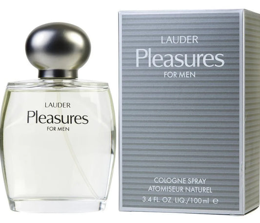 Estee Lauder Pleasures For Men 3.4 oz Cologne
