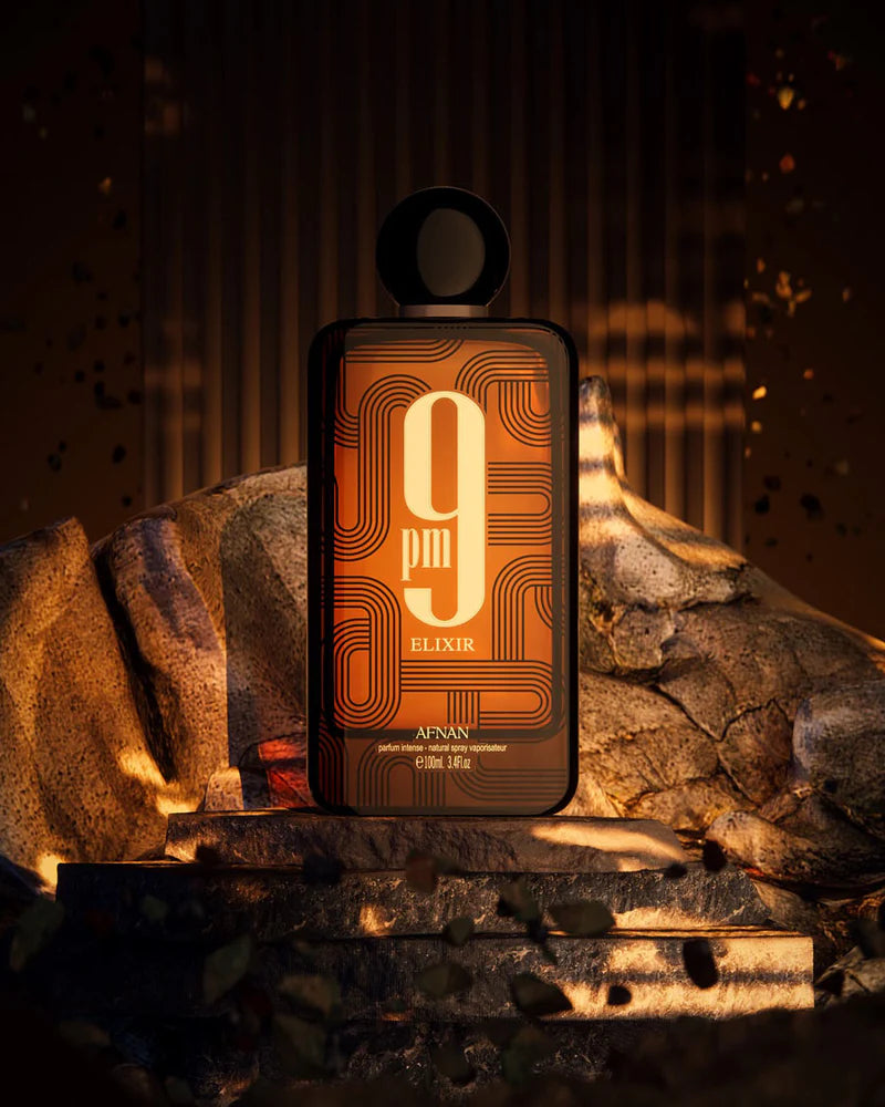 Afnan 9Pm Elixir 3.4 oz Parfum Intense Unisex