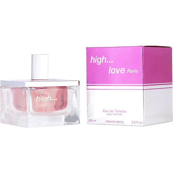 High Love By Saint Amour For Women 3.4 oz Eau de Toilette SPR