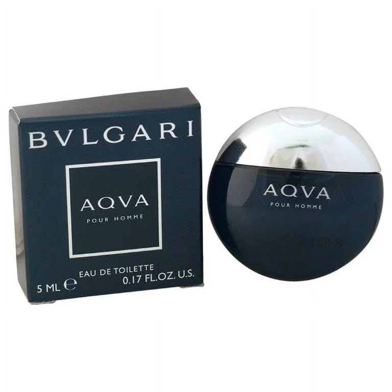 Bvlgari Aqva Pour Homme Eau de Toilette Men Mini 5ml
