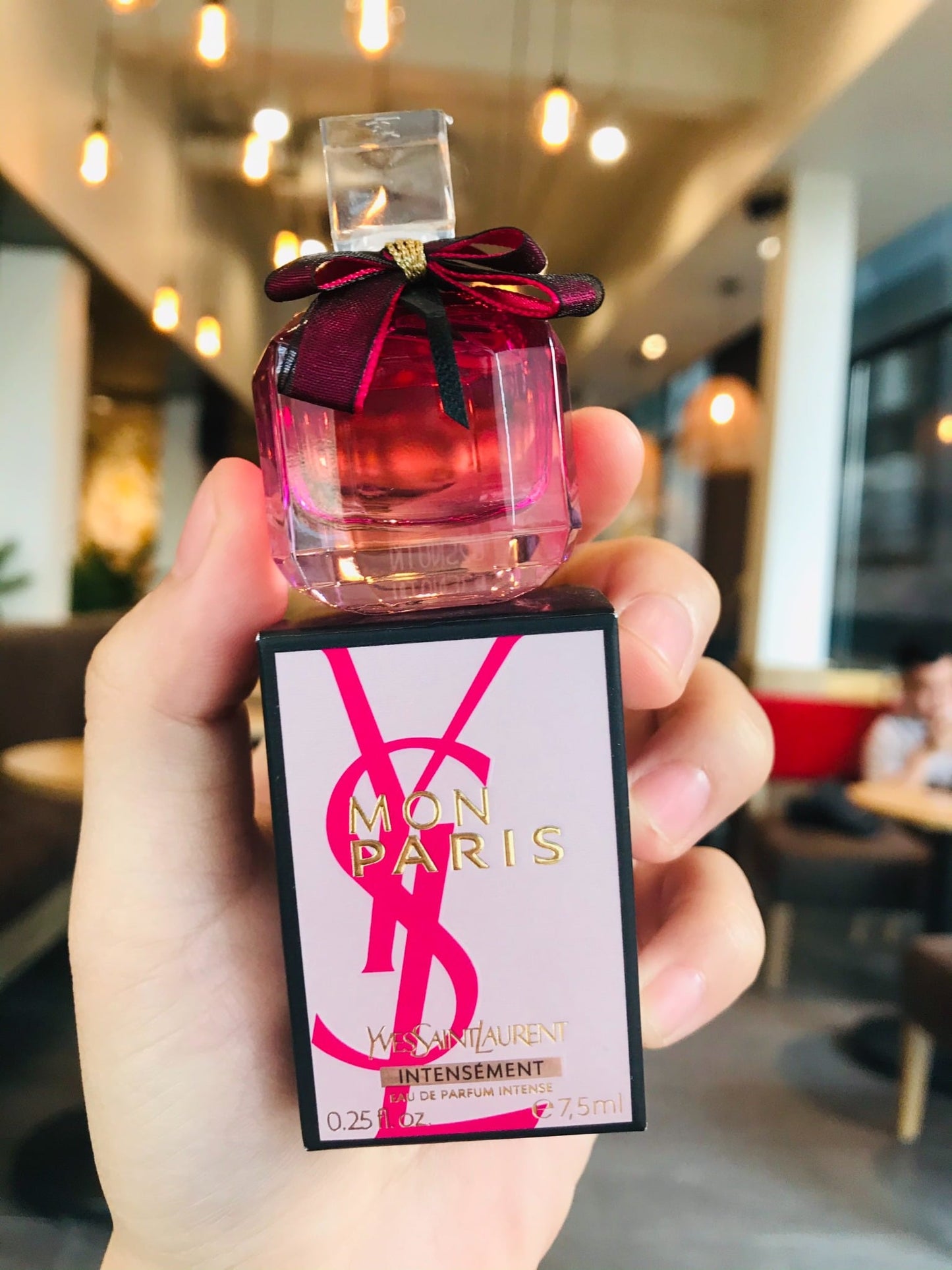 YSL Mon Paris Intensement For Women Eau de Parfum Intense Mini 7.5ml