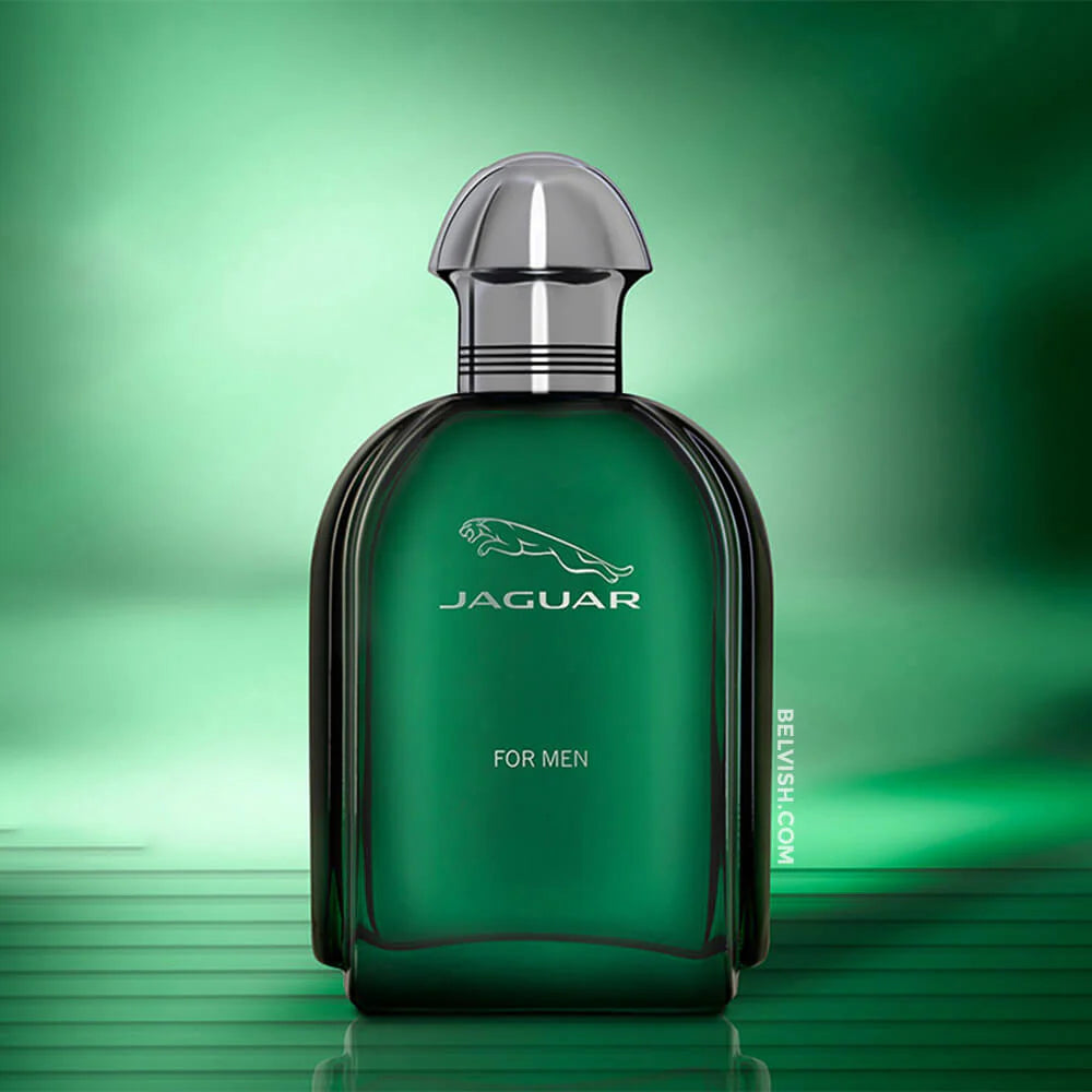 Jaguar Green For Men 3.4 FL OZ EDT SPR