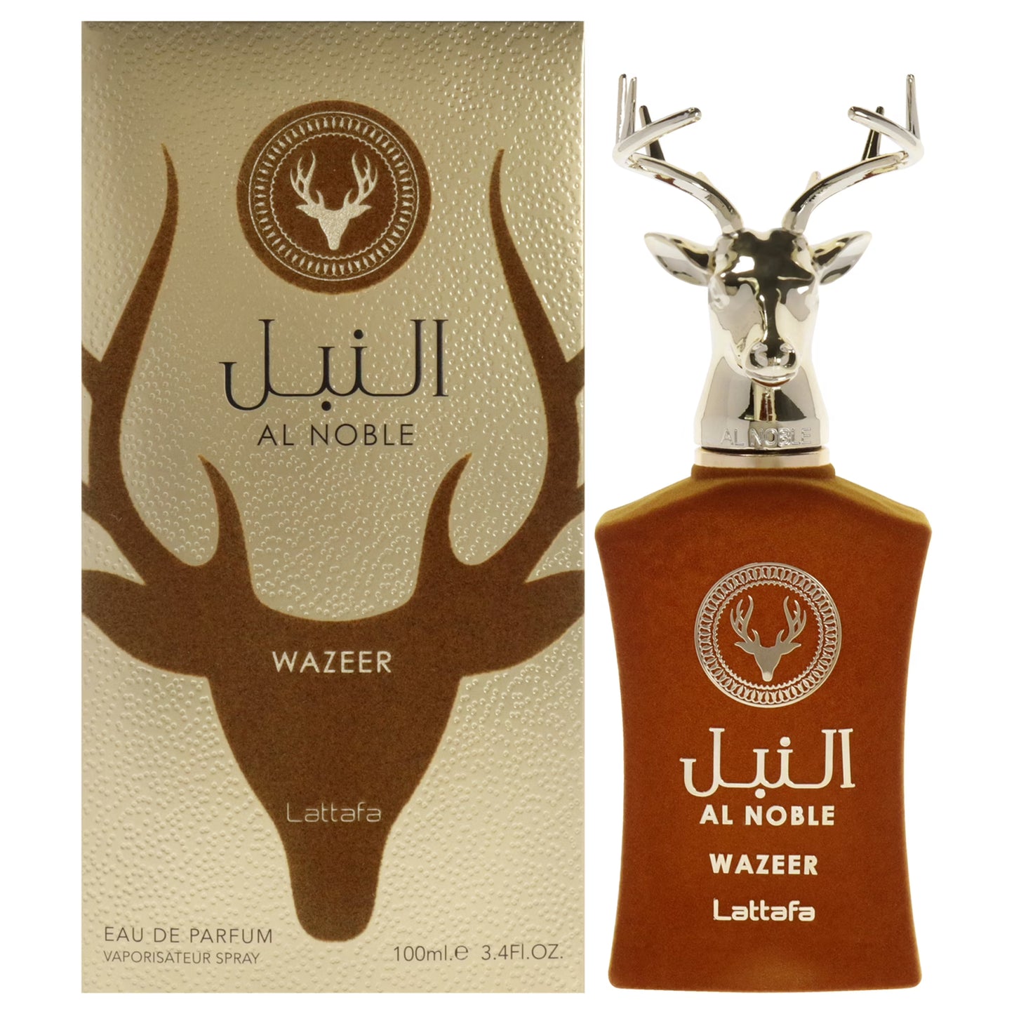 Lattafa AL Noble Wazeer For Unisex 3.4 EDP SPR