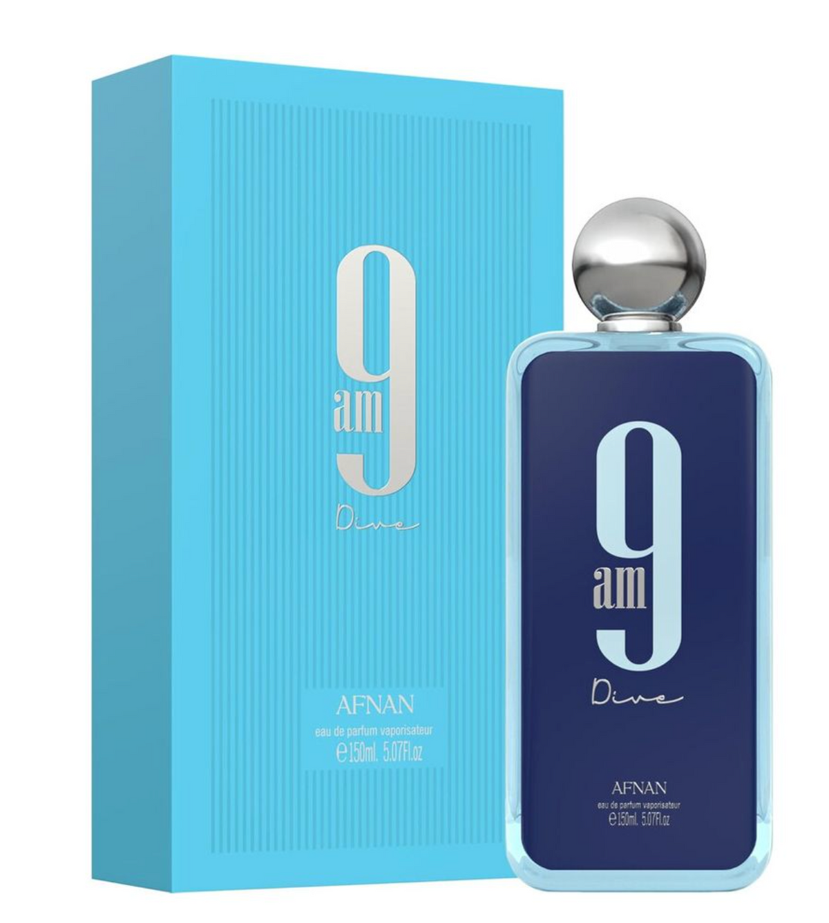 Afnan 9 AM Dive 5.07 FL OZ EDP Spray