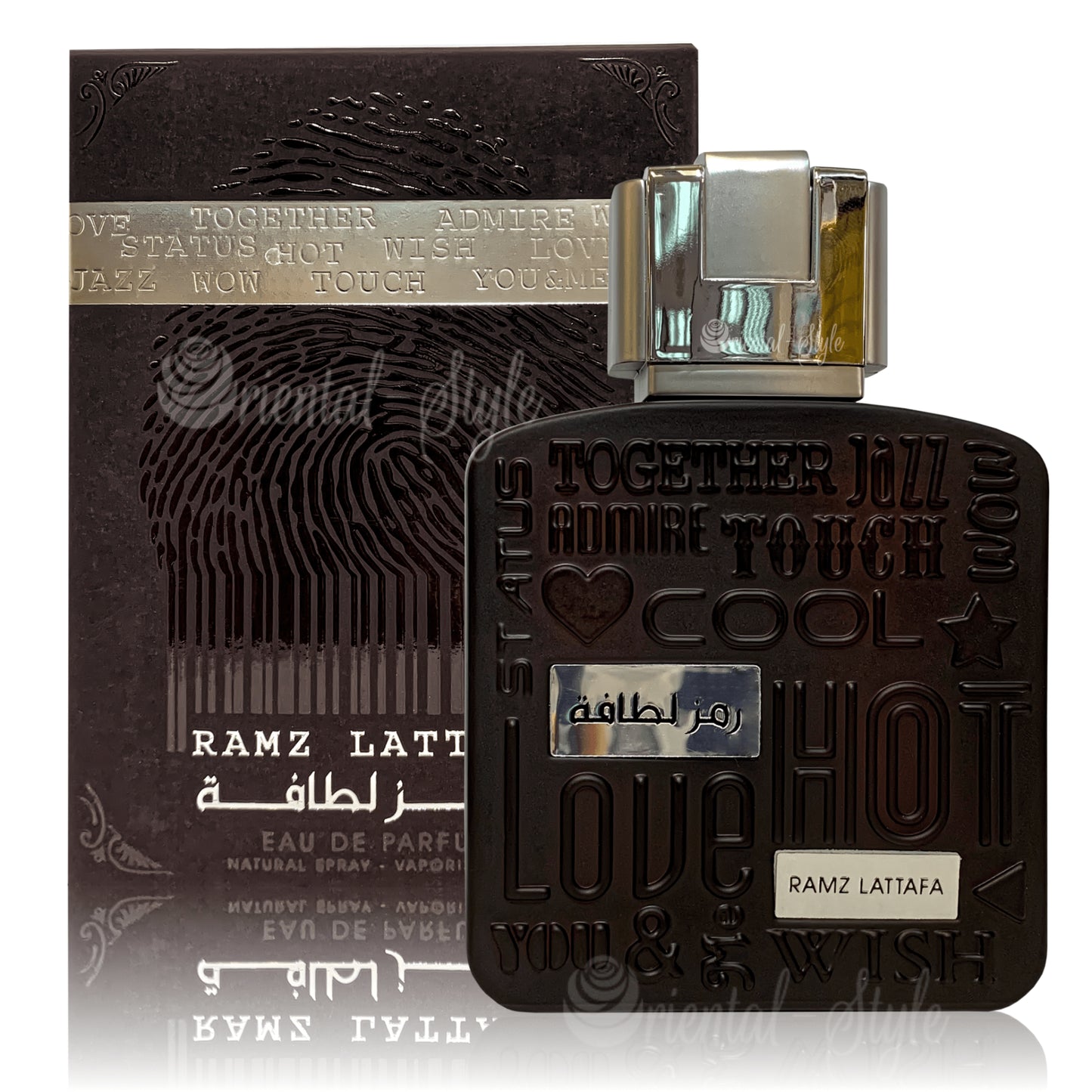 Lattafa Ramz Silver Unisex 3.4 FL OZ EDP SPR