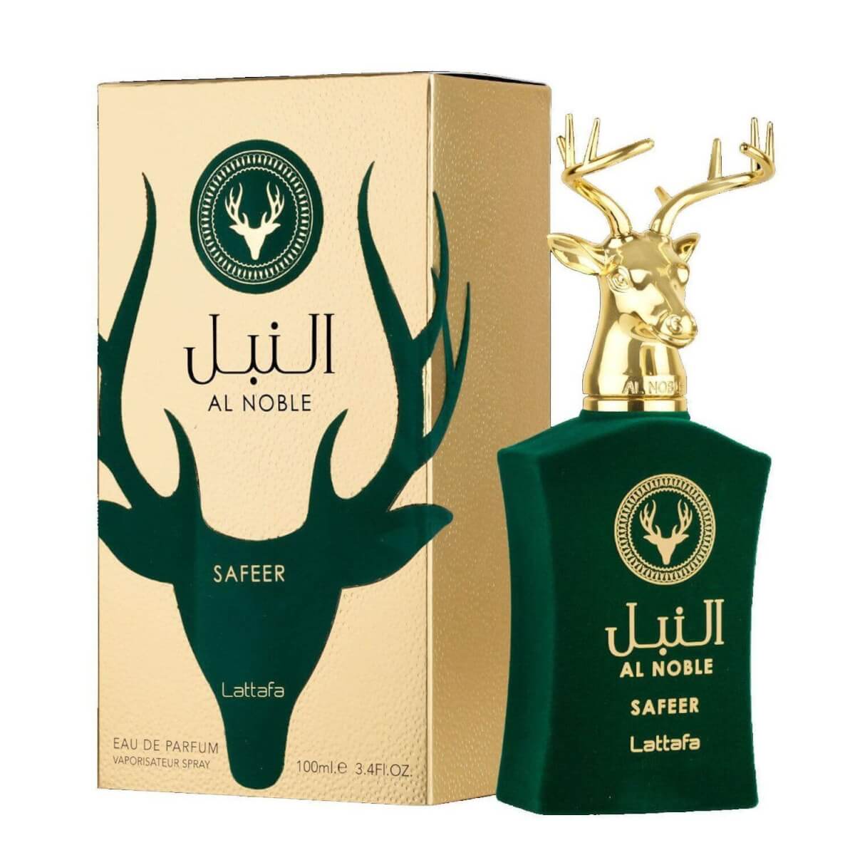 LATTAFA AL NOBLE SAFEER EAU DE PARFUM SPRAY 3.4FL.OZ FOR UNISEX