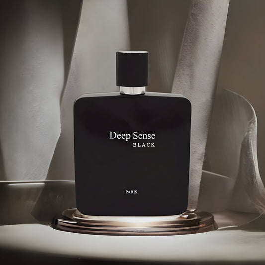 Deep Sense Black For Men 3.3 EDP SPR