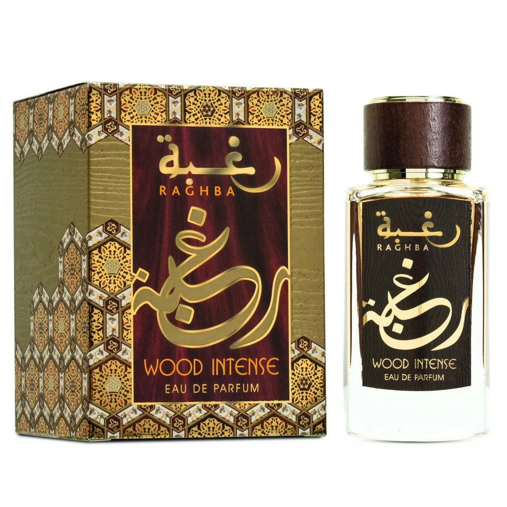 Lattafa Raghba Wood Intense Unisex 3.4 EDP SPR
