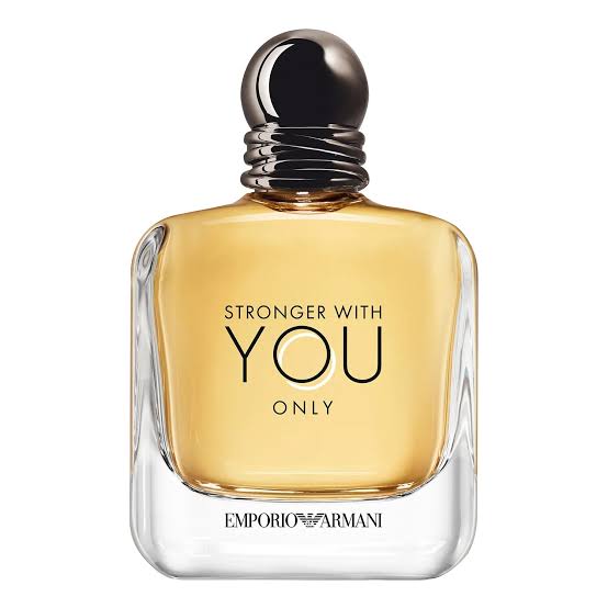Emporio Stronger with you only Pour Homme EDT SPR 3.3 FL OZ