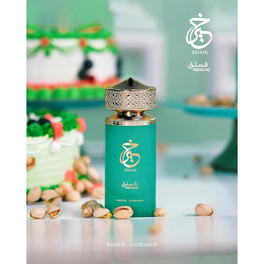 Paris Corner Khair Pistachio 3.4 Eau De Parfum SPR