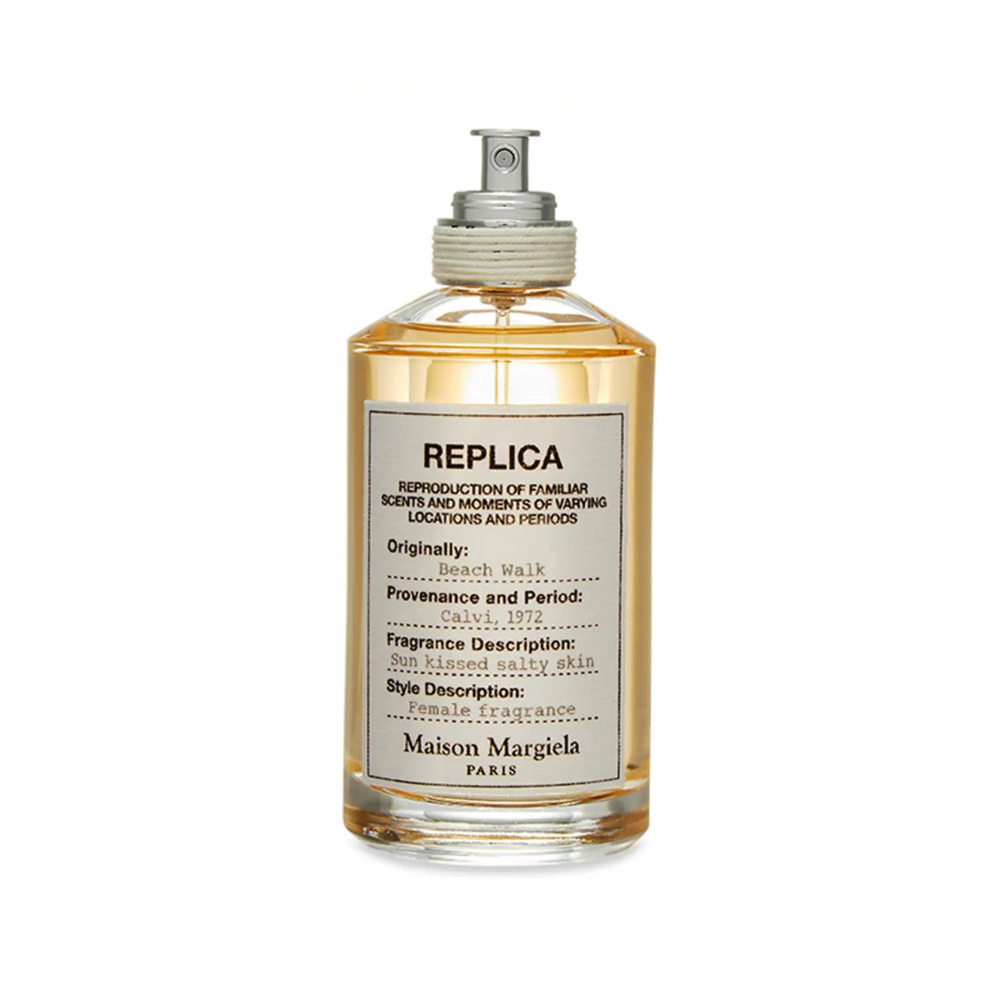 Replica Beach Walk by Maison Margiela 3.4 Eau De Toilette SPR