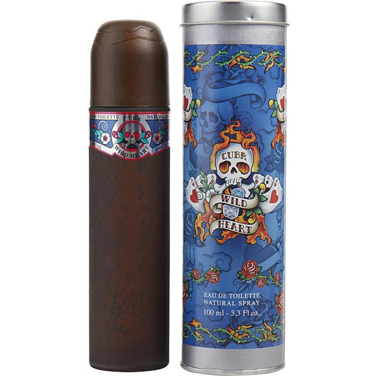 Cuba Wild Heart 3.3oz Eau de Toilette For Men