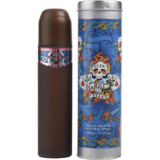 Cuba Wild Heart 3.3oz Eau de Toilette For Men