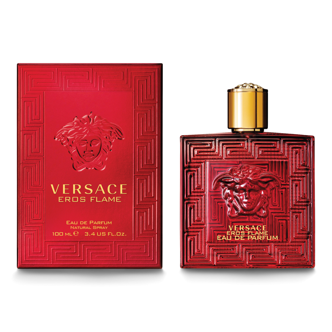 Versace Eros Flame Eau de Parfum For Men 3.4 fl.oz.
