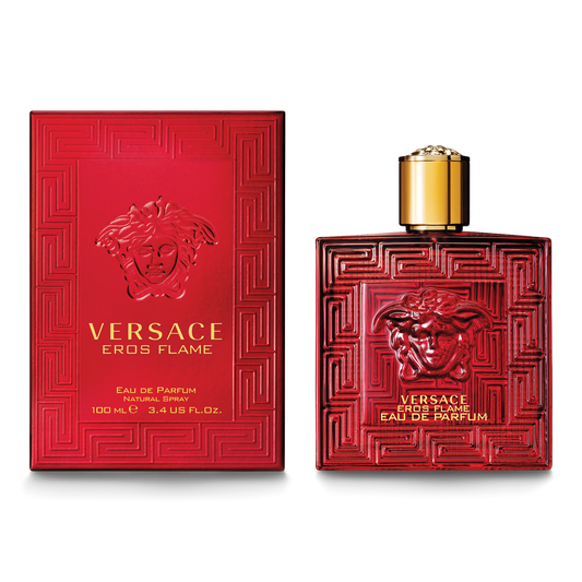 Versace Eros Flame Eau de Parfum For Men 3.4 fl.oz.