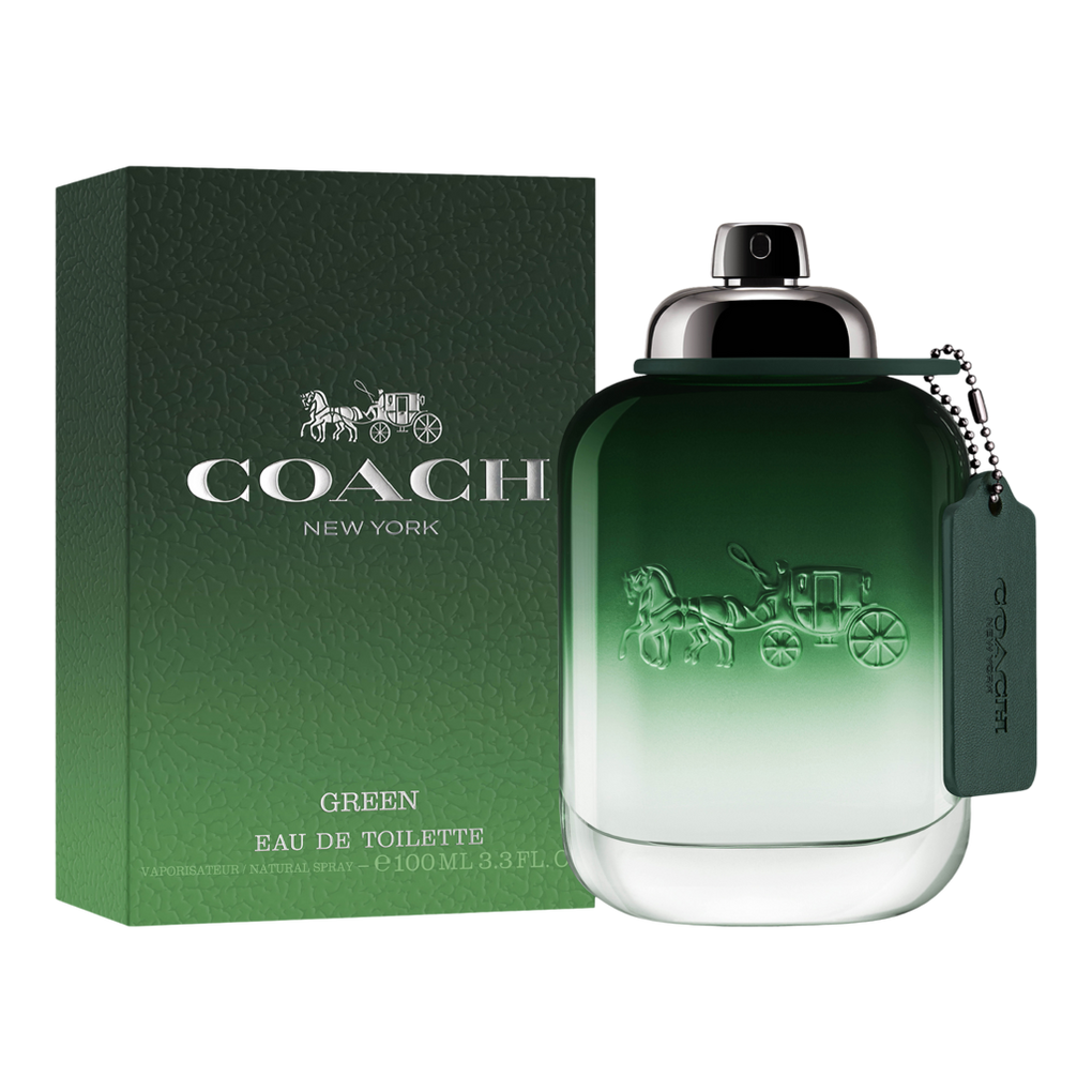 Green by Coach for men Eau de Toilette 3.3 fl.oz.