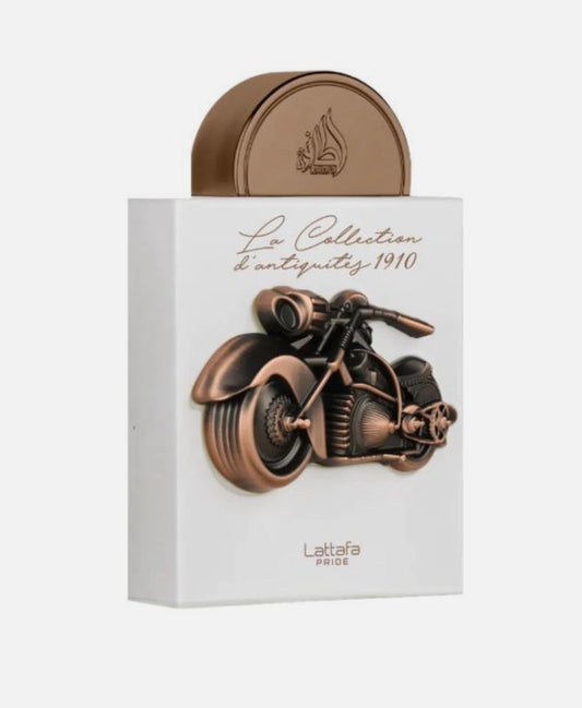 Lattafa Pride (Bike) La Collection d Antiquites 1910 EDP 3.4 FL.OZ