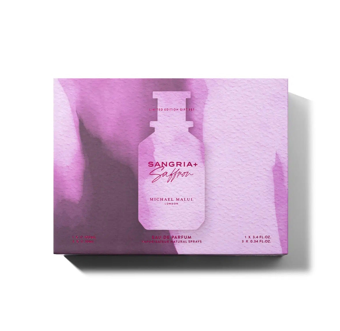 Michael Malul Sangria Saffron EDP Gift Set