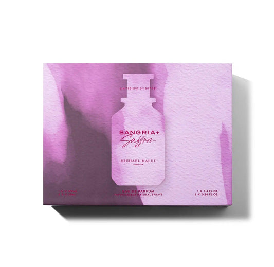 Michael Malul Sangria Saffron EDP Gift Set