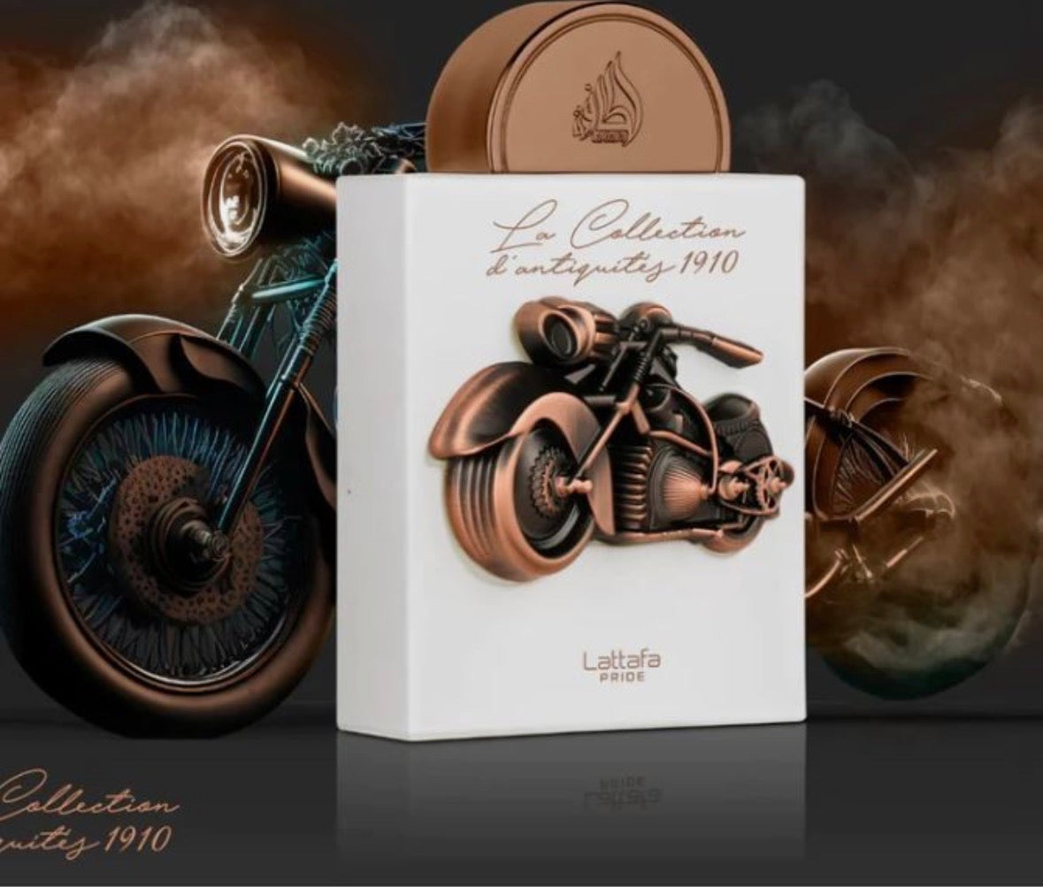 Lattafa Pride (Bike) La Collection d Antiquites 1910 EDP 3.4 FL.OZ