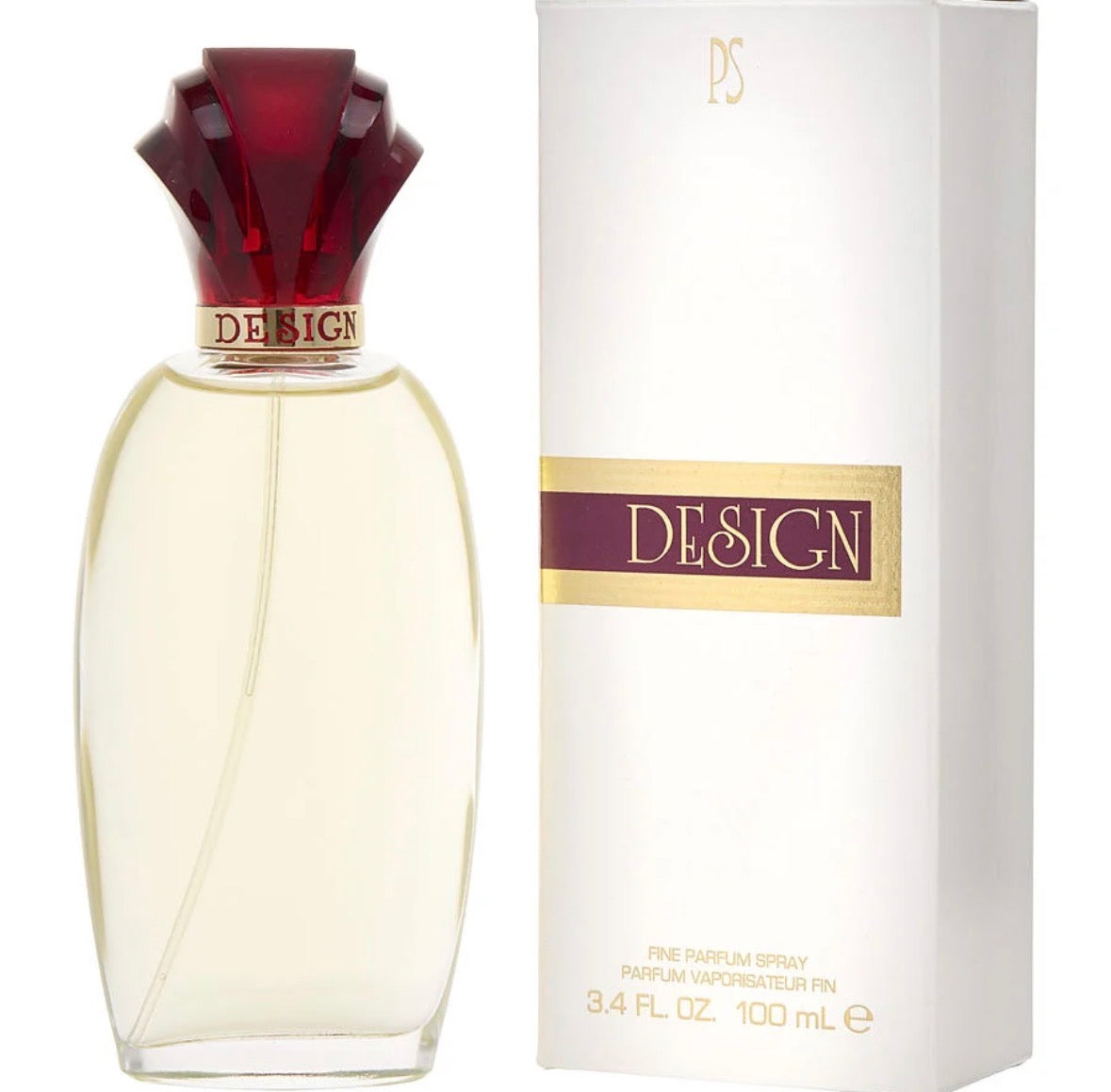 Design by Paul Sebastian Fine Parfum 3.4 FL OZ SPR