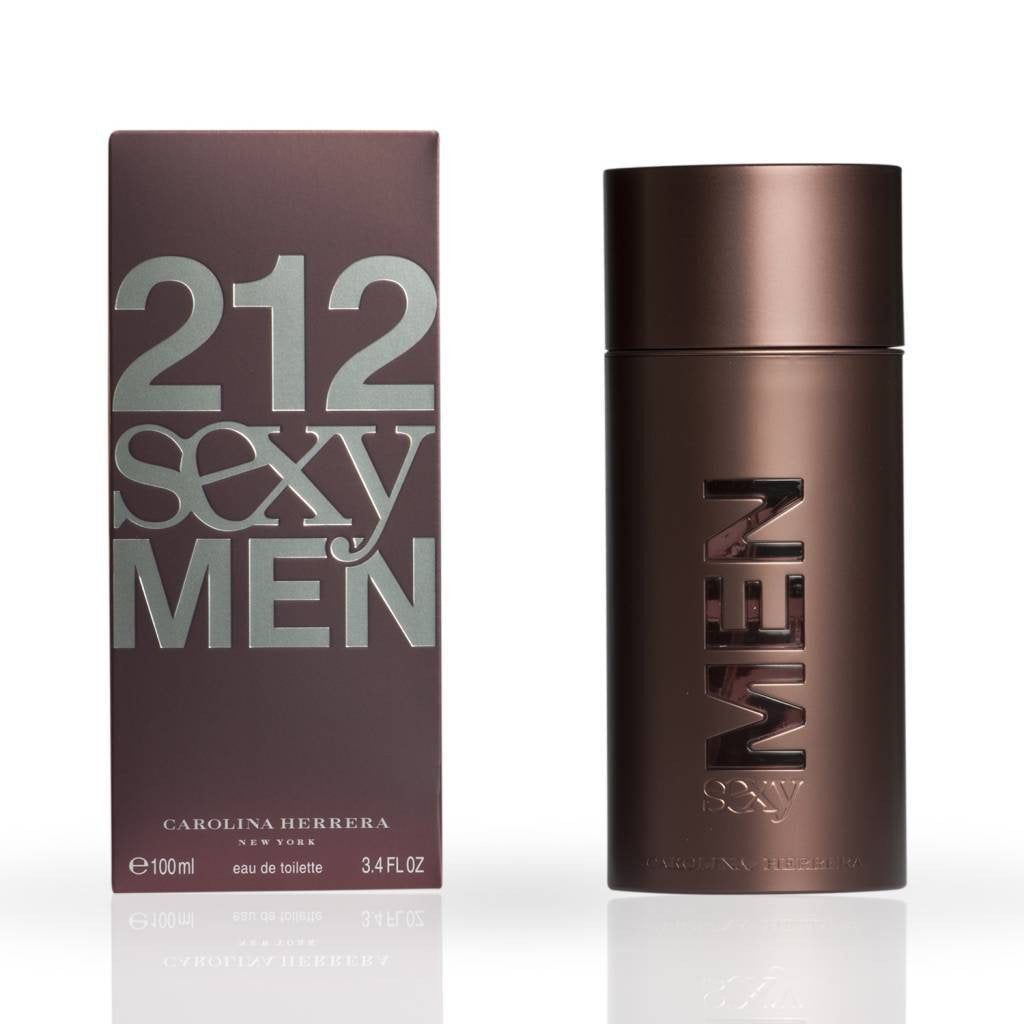212 SEXY by CAROLINA HERRERA 3.4 Eau De Toilette Spray