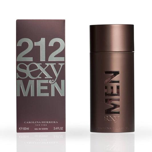 212 SEXY by CAROLINA HERRERA 3.4 Eau De Toilette Spray