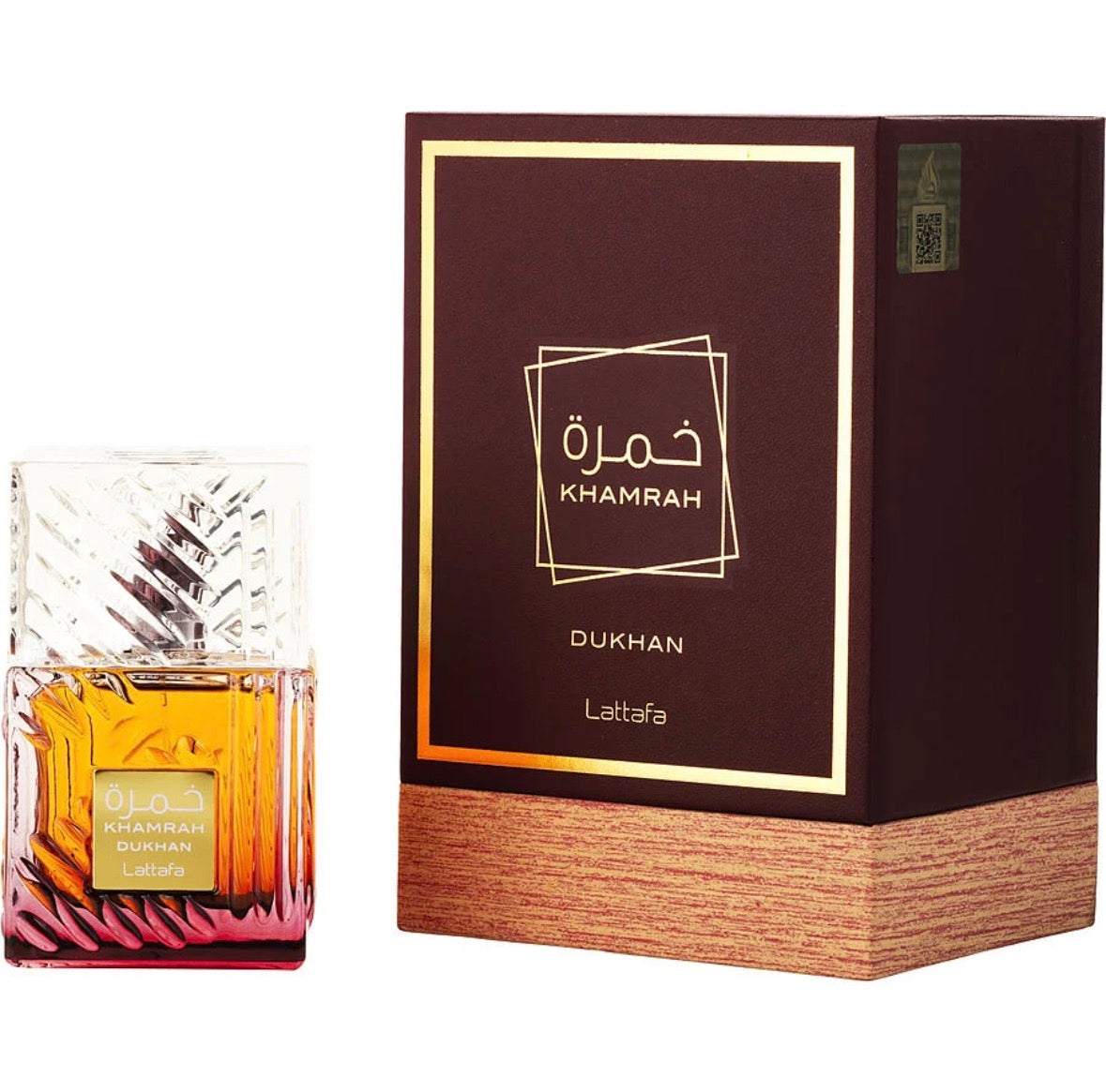 Lattafa Kamrah Dhukan Eau De Parfum 3.4 FL OZ