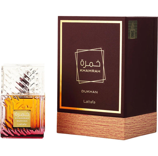 Lattafa Kamrah Dhukan Eau De Parfum 3.4 FL OZ