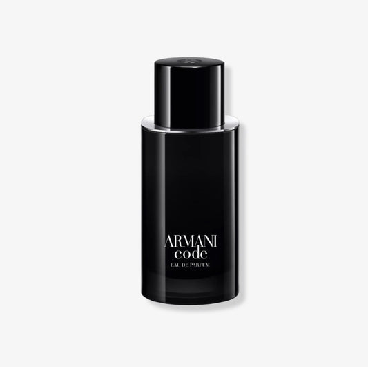 Armani Code by Giorgio Armani Eau De Parfum Refillable SPR 2.5 FL OZ