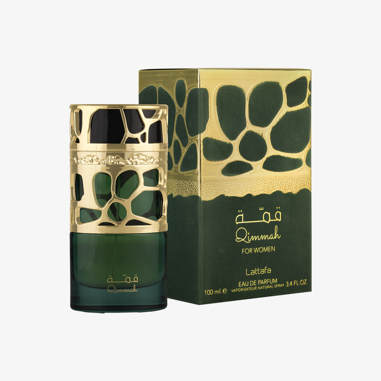 Lattafa Qimmah for Women Eau De Parfum 3.4 FL.OZ