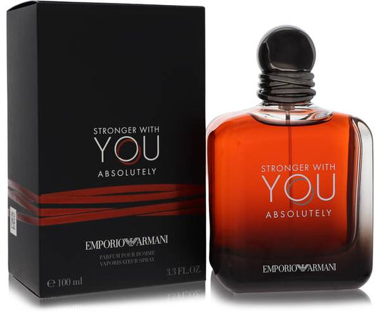 Emporio Stronger With You Absolutely For Men 3.4 EDP SPR