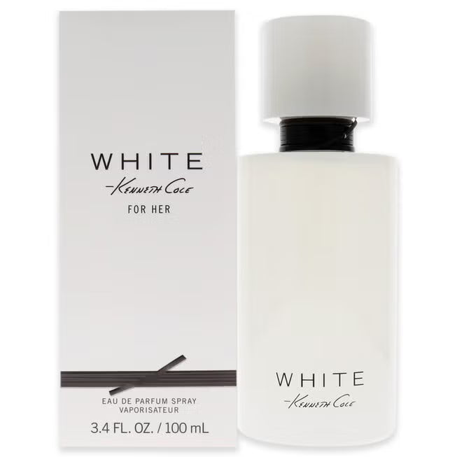 Kenneth Cole White For Women 3.4 FL OZ SPR