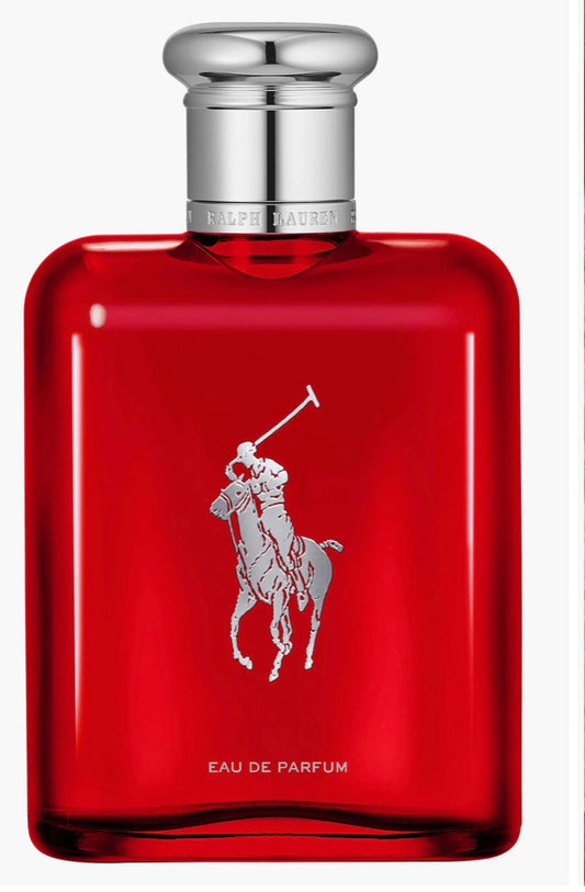 Polo Red Eau De Parfum 4.2 FL Oz SPR