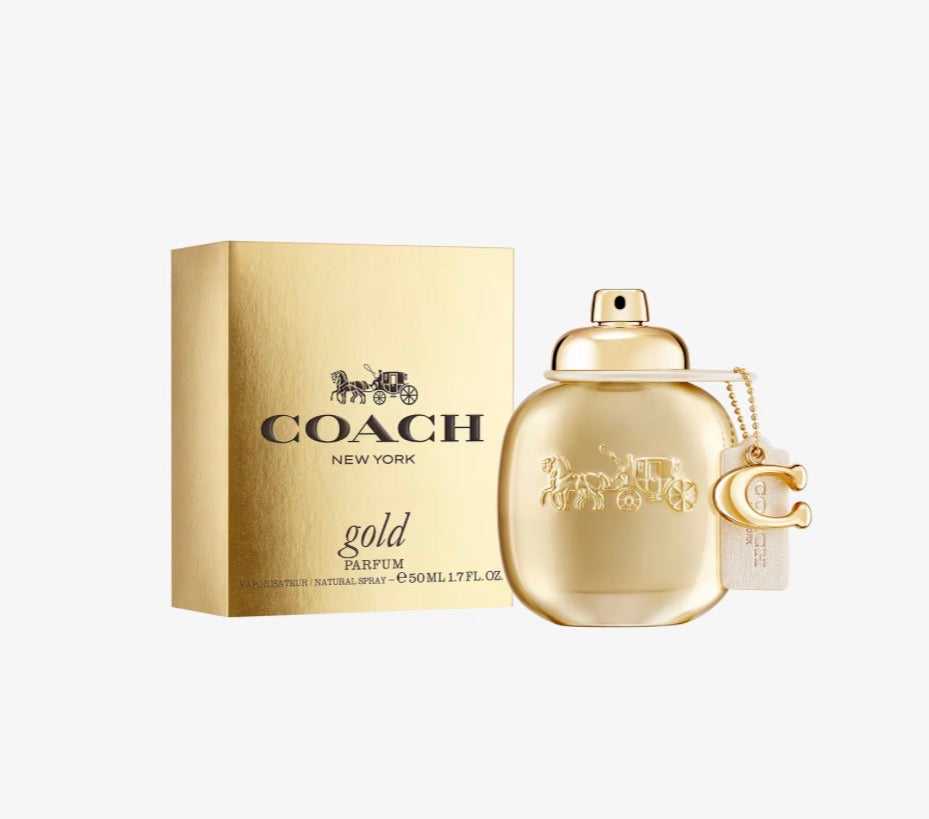 Coach NYC Gold Parfum 1.7 FL OZ SPR