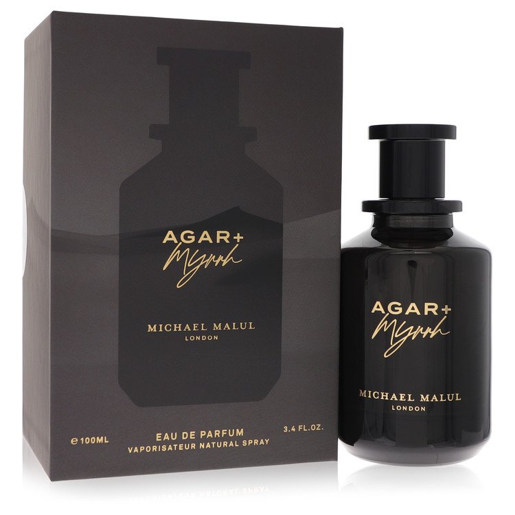 Michael Malul Agar+Myrrh For Men Eau de Parfum - 3.4 oz