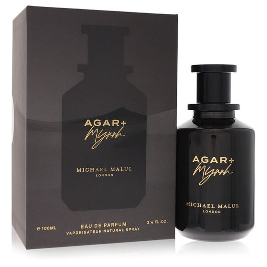 Michael Malul Agar+Myrrh For Men Eau de Parfum - 3.4 oz