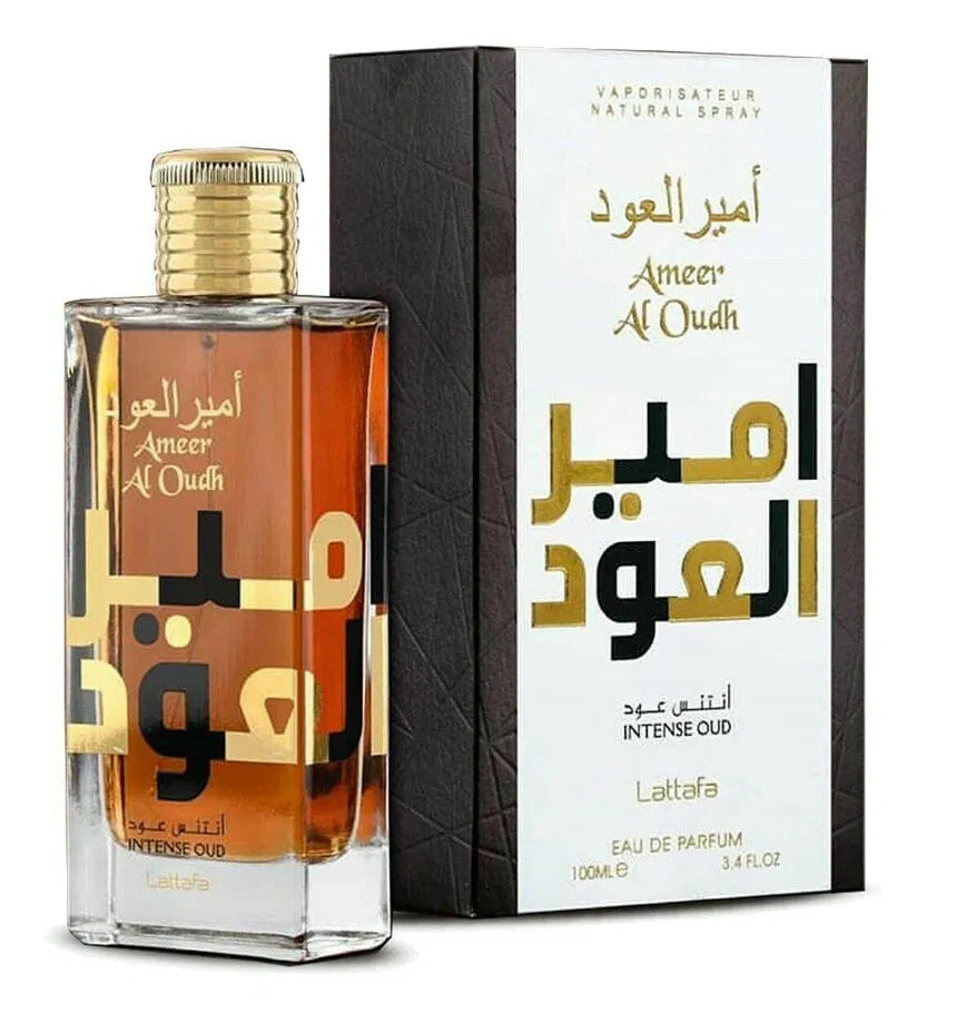 Lattafa Ameer Al Oud Intense Unisex EDP Spray 3.4 FL OZ