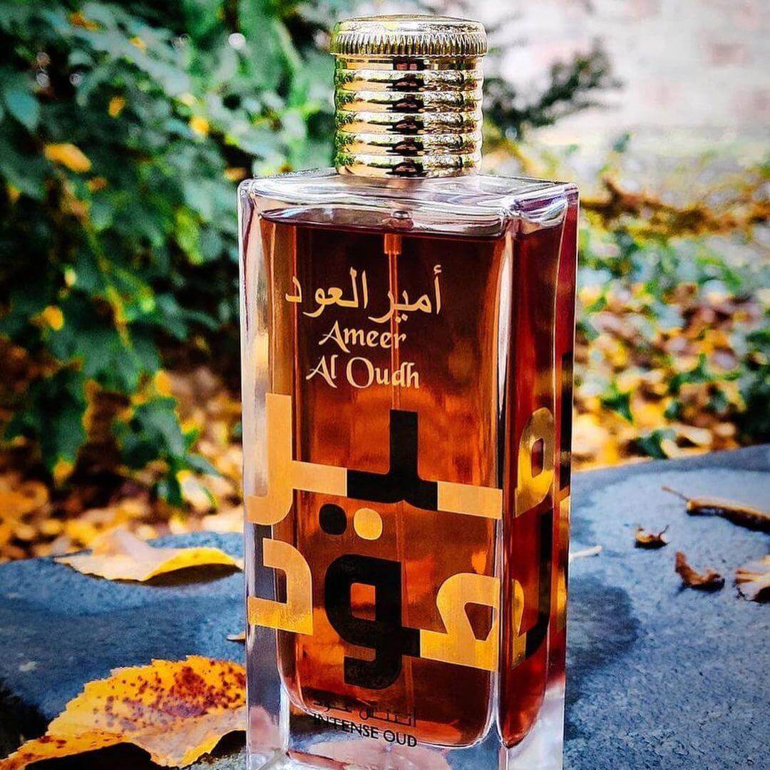 Lattafa Ameer Al Oud Intense Unisex EDP Spray 3.4 FL OZ