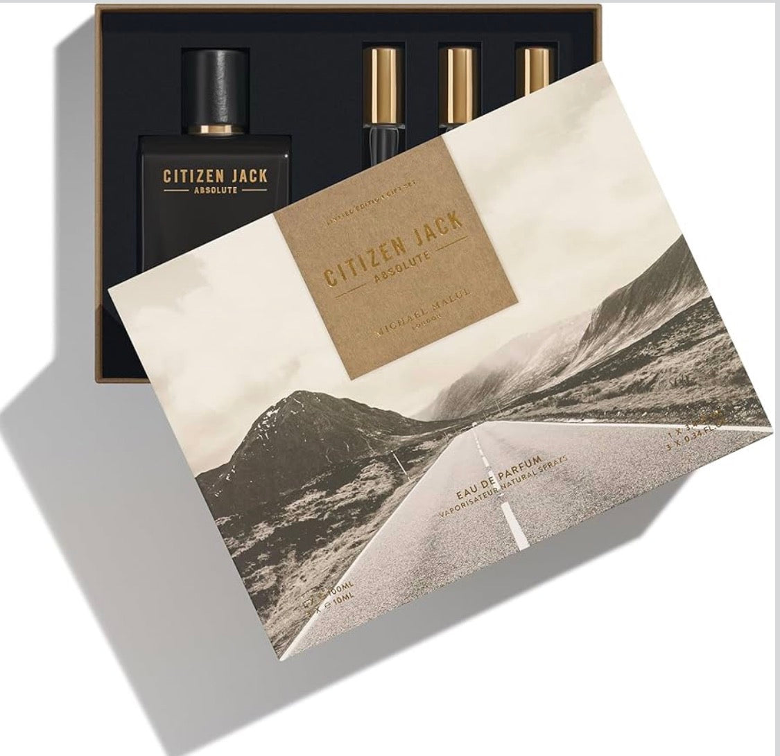 Michael Malul Citizen Jack EDP Gift set