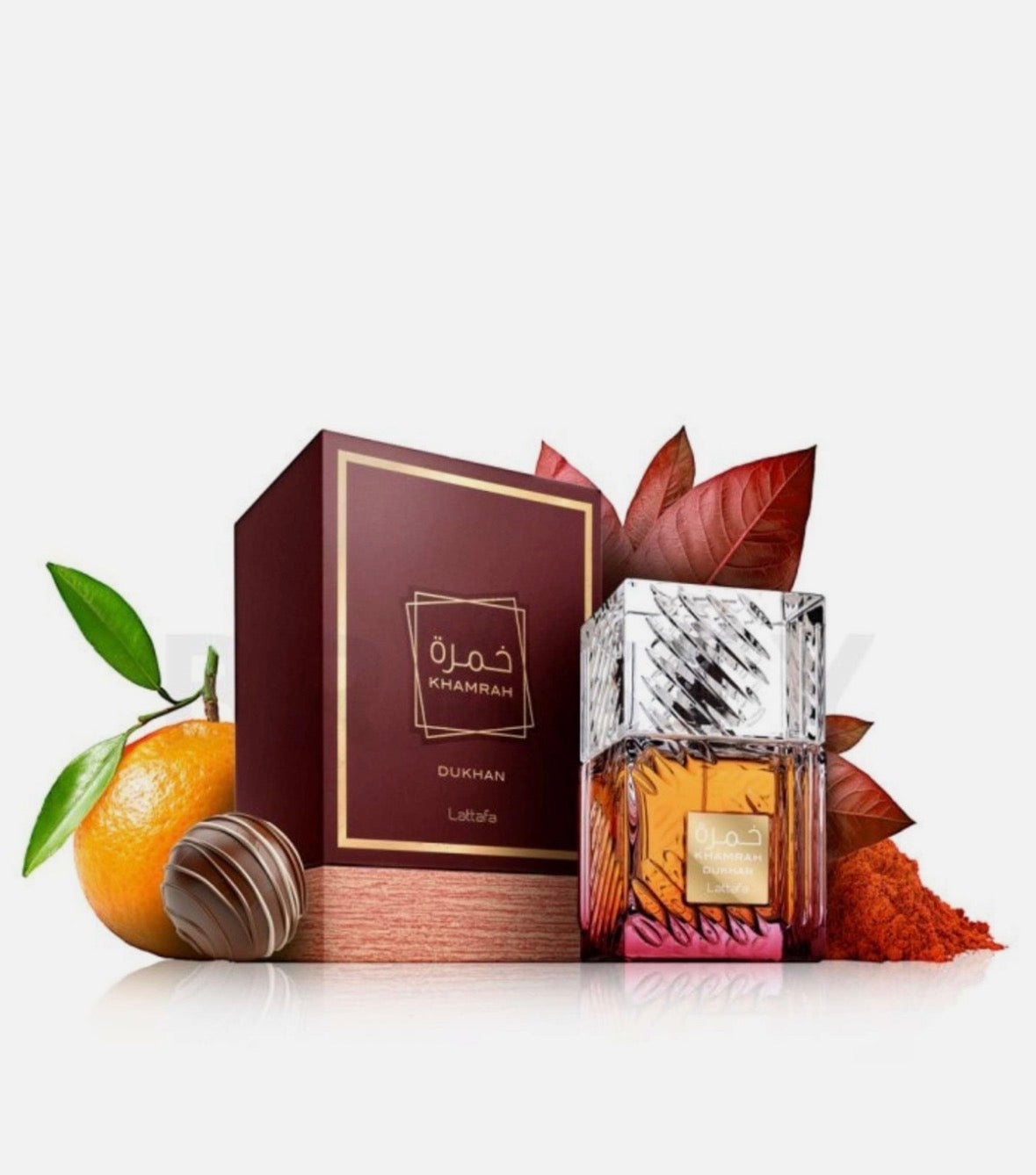 Lattafa Kamrah Dhukan Eau De Parfum 3.4 FL OZ