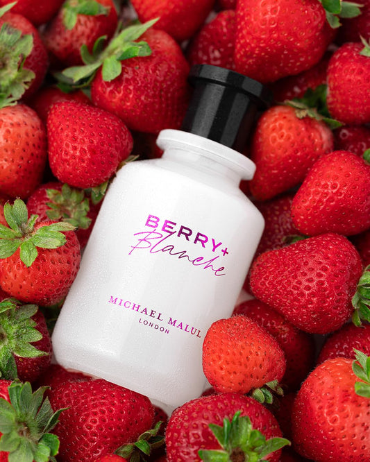 Michael Malul Berry+Blanche For Women Eau de Parfum - 3.4 oz