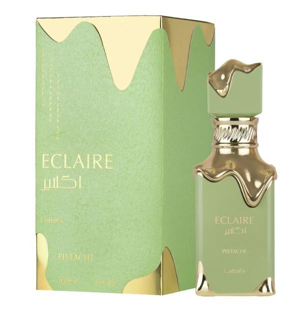 Lattafa Eclaire Pistache Eau De Parfum for Women 3.4 FL.OZ