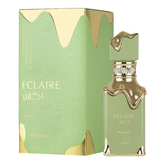 Lattafa Eclaire Pistache Eau De Parfum for Women 3.4 FL.OZ