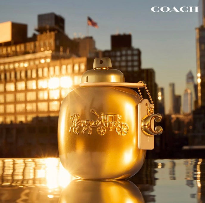 Coach NYC Gold Parfum 1.7 FL OZ SPR