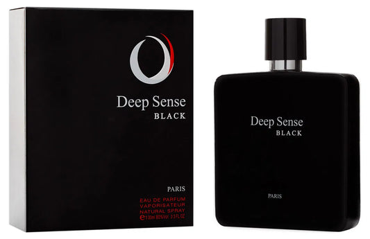 Deep Sense Black For Men 3.3 EDP SPR
