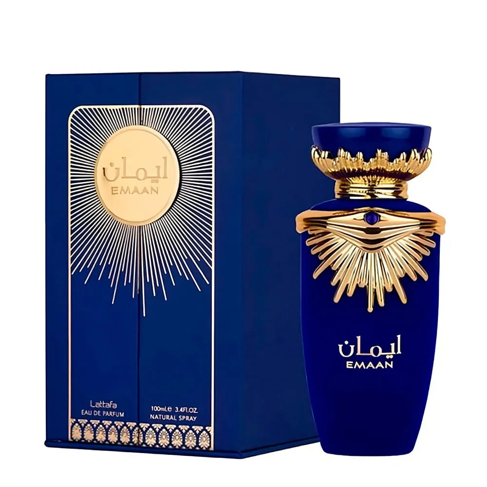 Lattafa Emaan For Unisex 3.4 FL OZ EDP SPR