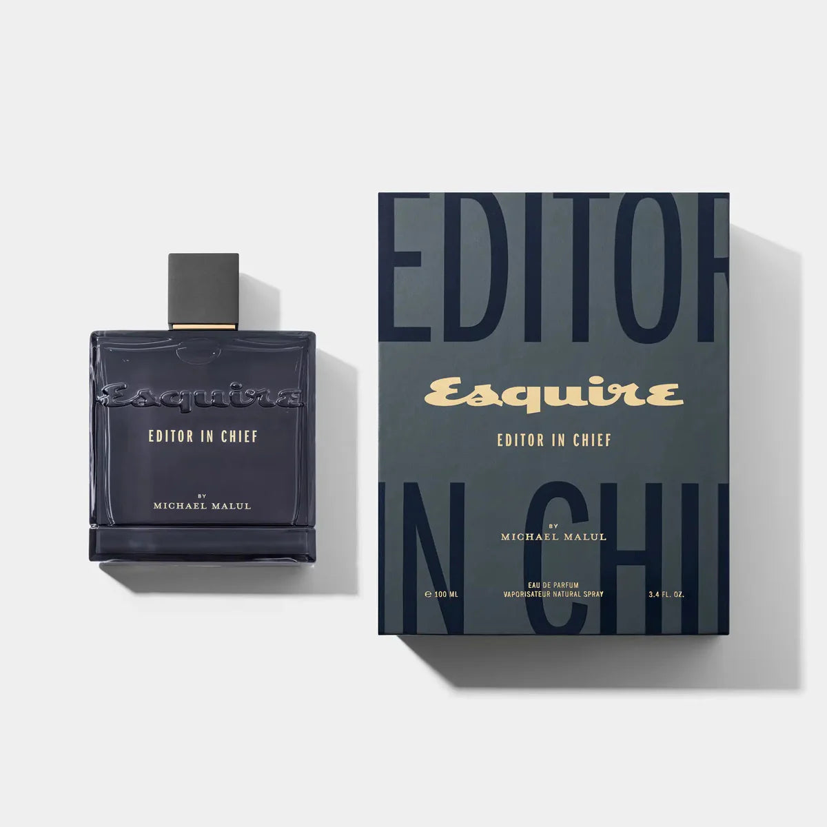 Michael Malul Editor In Chief Eau De Parfum 3.4 fl.oz. For Men