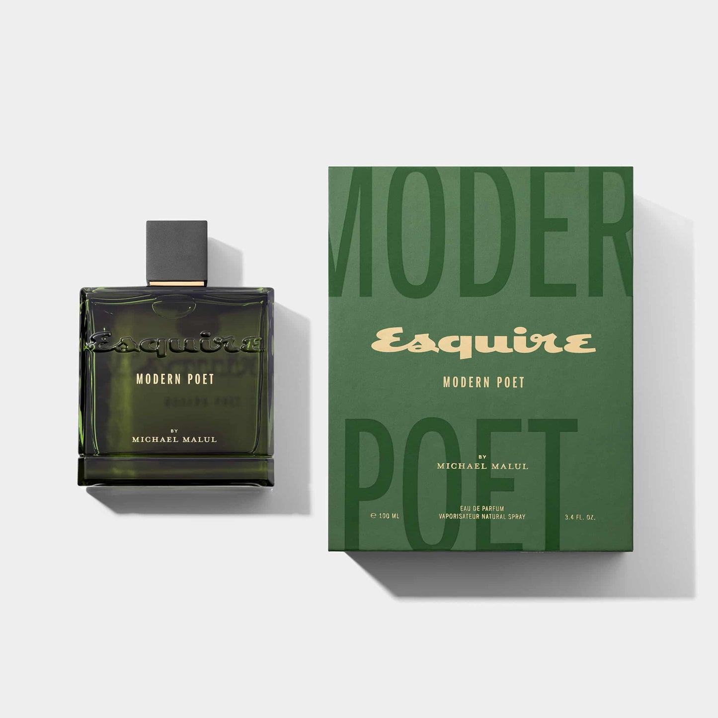 Michael Malul Modern Poet Eau De Parfum 3.4 fl.oz. For Men